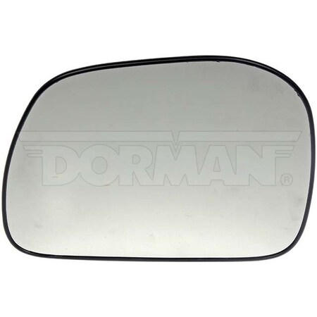 Motormite NON-HEATED PLASTIC BACKED MIRROR LEFT 56110